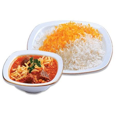 چلو قیمه