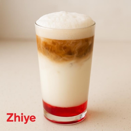 آیس لته توت فرنگی